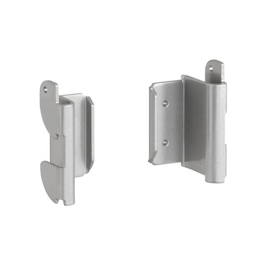 Elfa 476180 Fäste till bärlist, platinum