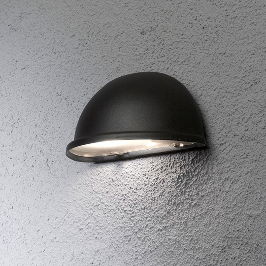 HALVMÅNEPLAFOND TORINO KONSTSMIDE