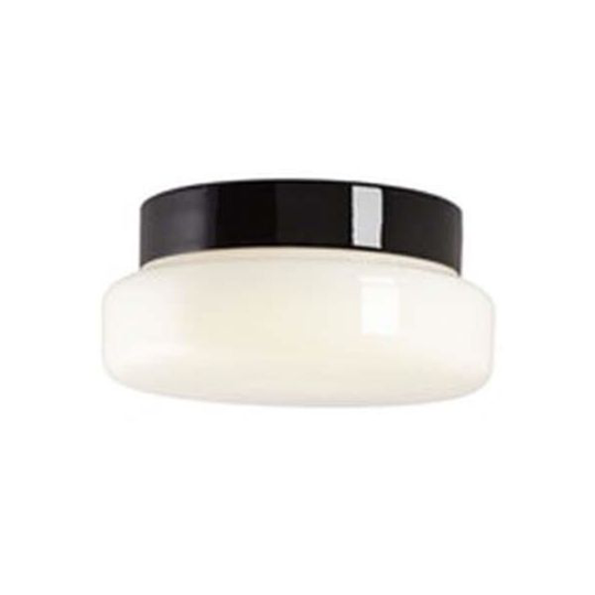 Ifö Electric Classic Takarmatur 13W, IP44, rak Svart