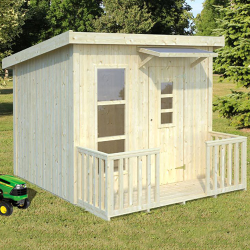 Lekstuga Harry 3,2 m² Papp