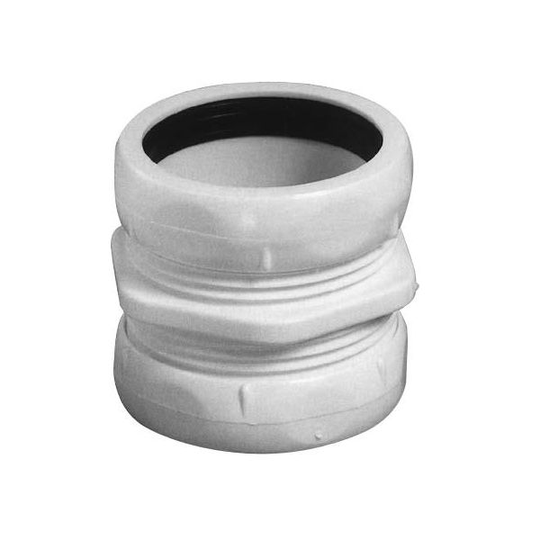 Purus 2911089 Övergångskoppling 32 x 40 mm, vit