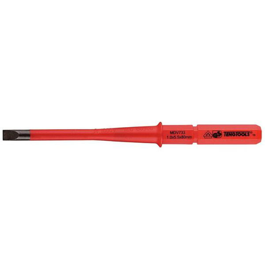 Teng Tools 282910306 Skruvmejselklinga 1.0×5.5 mm, spår