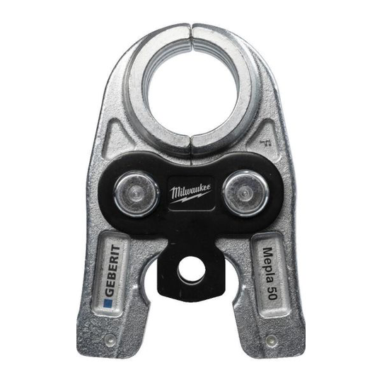 Milwaukee Geberit J18-G50G Pressback G-profil 50 mm