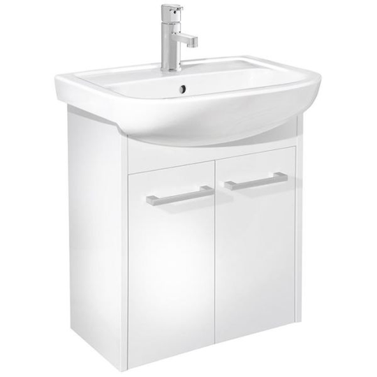 Gustavsberg Nautic Kommod vit, 57 cm
