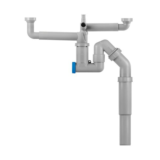 Jafo 8086498 Vattenlås G40, 1 1/2", 50 mm Med teleskoprör