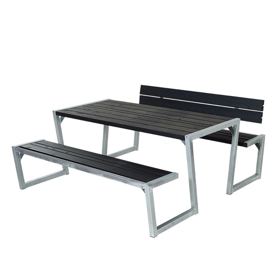 BÄNKBORD ZIGMA 1 RYGGSTÖD PLUS