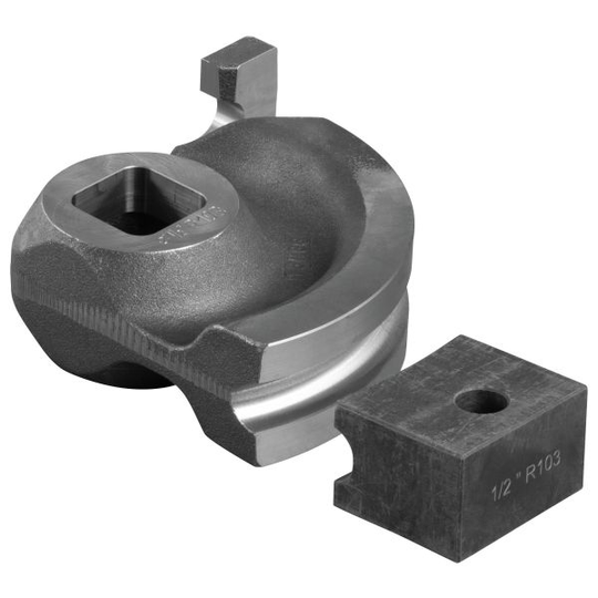 REMS 581480 Bockschablon Ø21,3 mm, ½", R103