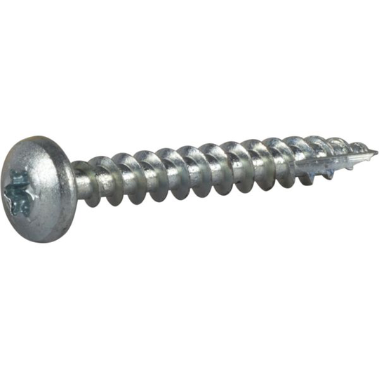 ESSVE 127149 Träskruv 4,5 mm Ø, TX20, helgängad, FZB 30 mm, 200-pack