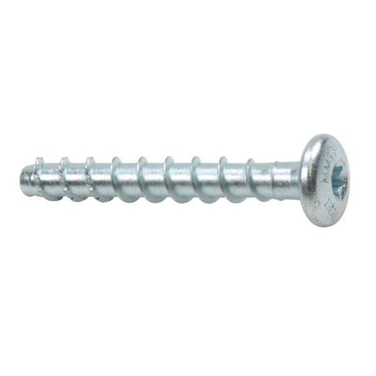 Heco Multi-Monti-plus 917410060571 Betongskruv MULTI-MONTI+ P, FZB 10/10 x 60 mm, TX 40, 25-pack