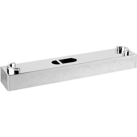 Faluplast 16415 Distanskloss 10x90 mm, krom, 10-pack