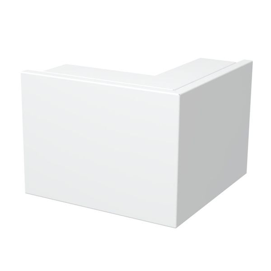 Obo Bettermann 6249582 Ytterhörn elförzinkad, polarvit 150 x 60 mm