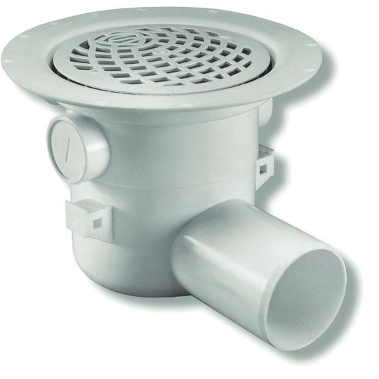 Purus Våge 7113598 Golvbrunn 150 mm, 3 extra inlopp
