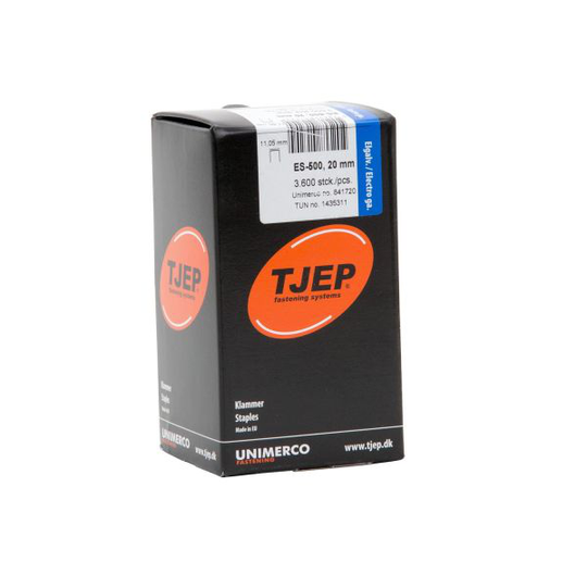 TJEP 841720 Klammer ES-500, FZB 20 mm, 3600-pack