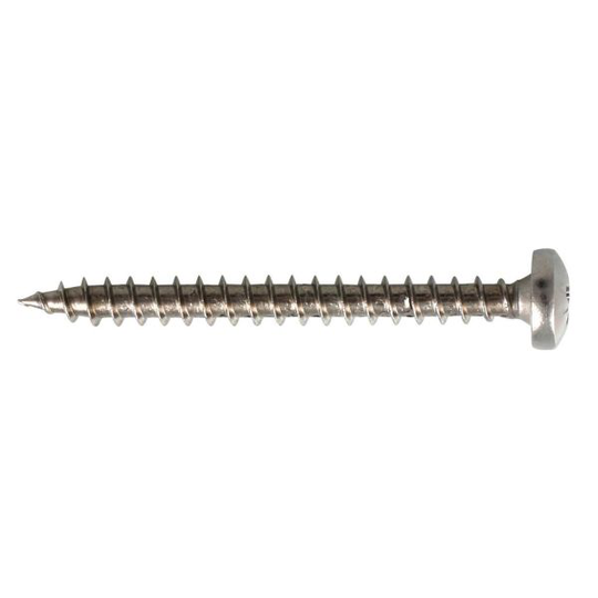 Schäfer & Peters 904823030 Träskruv TKX, A2 3,0 x 30 mm, 500-pack