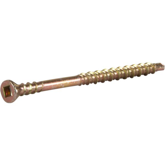 ESSVE 567158 Golvskruv Ø3,9 mm, R1, gulkrom 58 mm, 250-pack