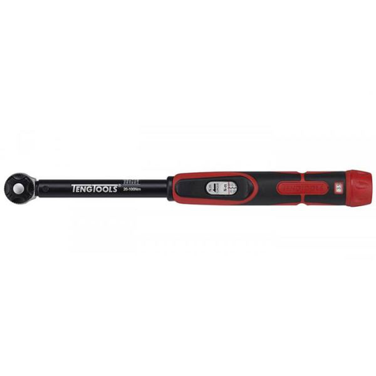 Teng Tools PLUS 20-100 Momentnyckel 1/2", 20-100 mm