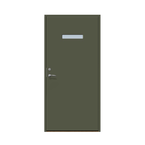 Ytterdörr Stabil Arby 9 x 21, Högerhängd, Olivgrön