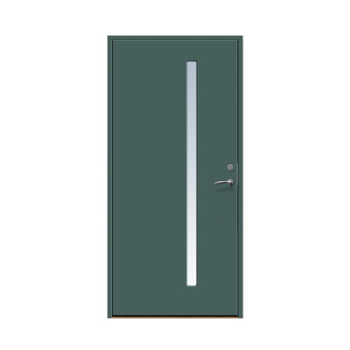 Ytterdörr Stabil Hjärup 10 x 20, Vänsterhängd, Skogsgrön