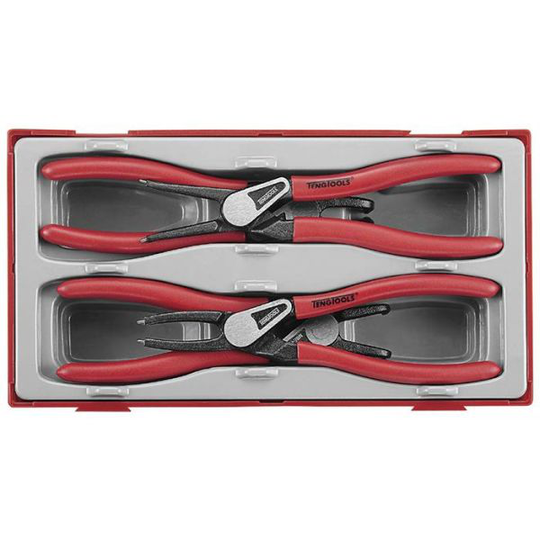 Teng Tools 245650106 Spårringstångsats 4 delar