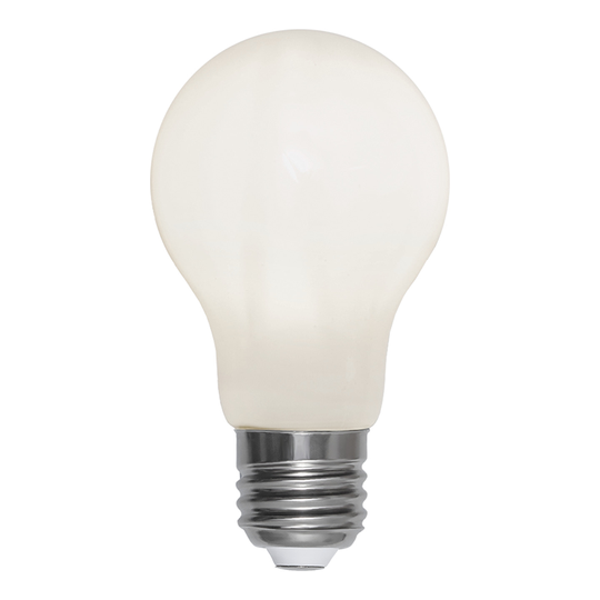 LED-LAMPA E27 A60 OPAQUE FILAMENT RA90 Star Trading