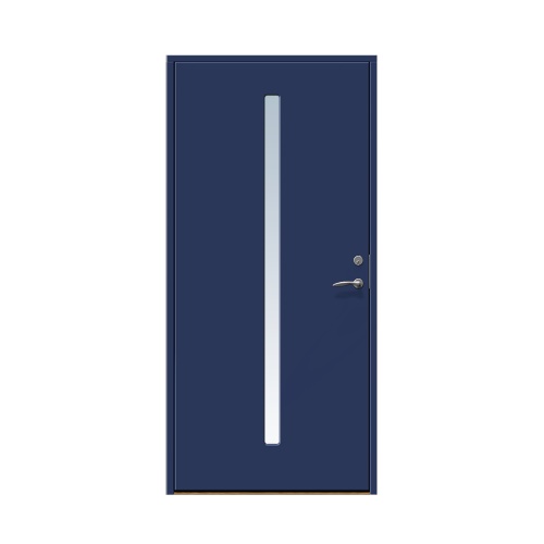 Ytterdörr Stabil Åkarp 10 x 21, Vänsterhängd, Marinblå