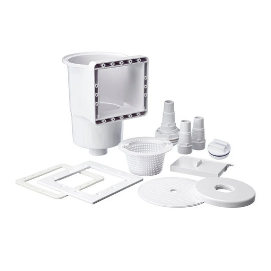 Skimmer set/Breddavlopp komplett Swim&Fun