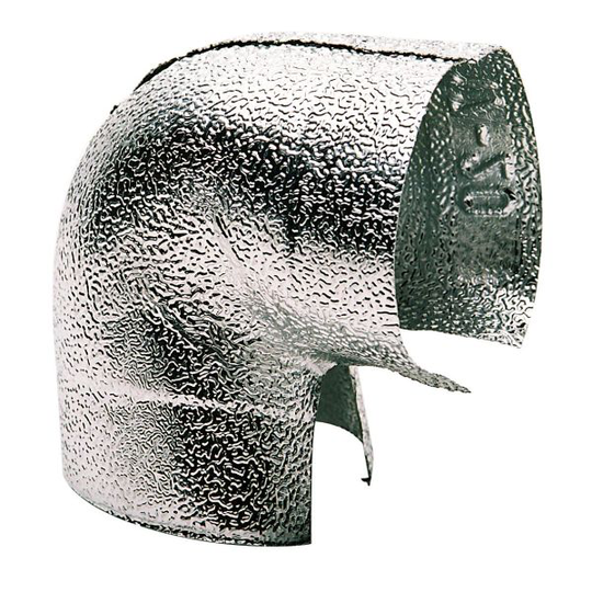 Armacell Okatherm 18-22/20-62 Aluminiumböj för Okatherm, isoleringstjocklek: 20 mm