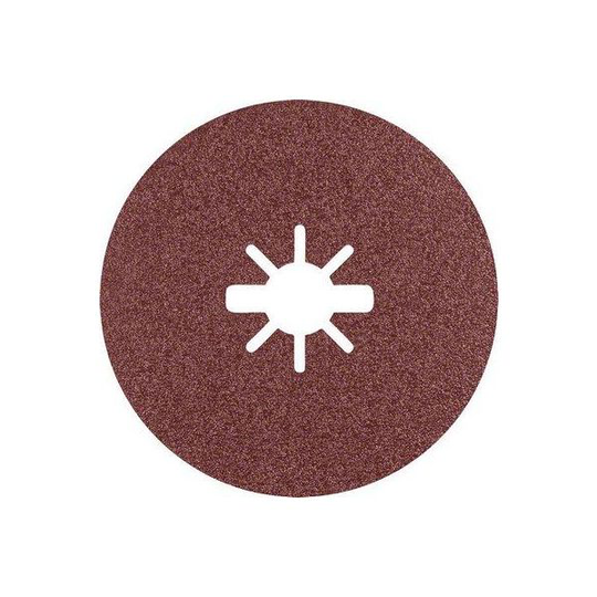 Bosch Expert R781 Slipskiva med X-LOCK, Ø 125 mm, 25-pack K80