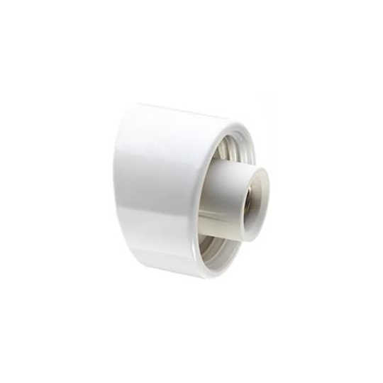 Ifö Electric 55736-000-10 Sockel IP54, sned, E27 Vit