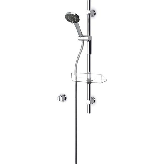 Oras Apollo 530 Duschset krom, med Eco-funktion