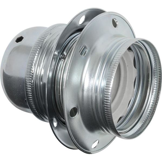Gelia 4079031102 Lamphållare E27, gängad