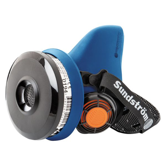 Sundström SR 100 Halvmask silikon Strl S/M
