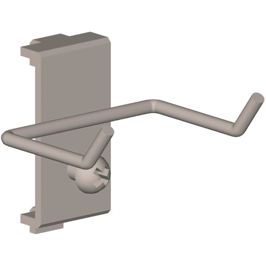 Treston 85321851 Dubbelkrok R2, 5-pack 33x3x17 mm