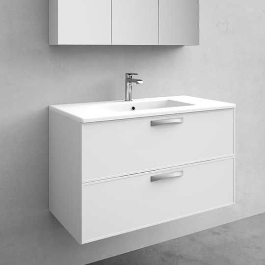 Kommod med tvättställ Noro Vogue Vit 900 mm