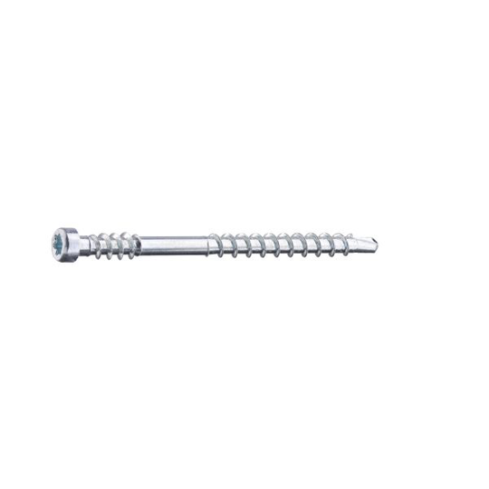 Grabber LTX48Z200 Listskruv med bits 3,3 x 48 mm, 200-pack Zink
