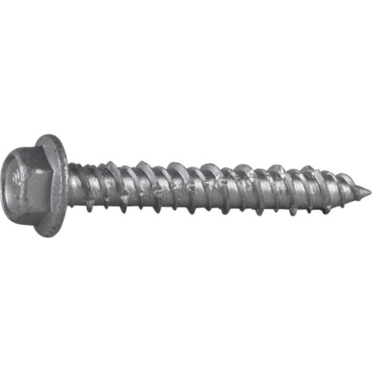 ESSVE ECS-HF Betongskruv 7,5(6) mm Ø, HEX, CorrSeal, 100-pack 50 mm