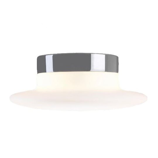 Ifö Electric Cairo L Takarmatur IP44, rak, E27, 75W Svart