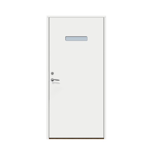 Ytterdörr Stabil Arby 10 x 20, Högerhängd, Vit