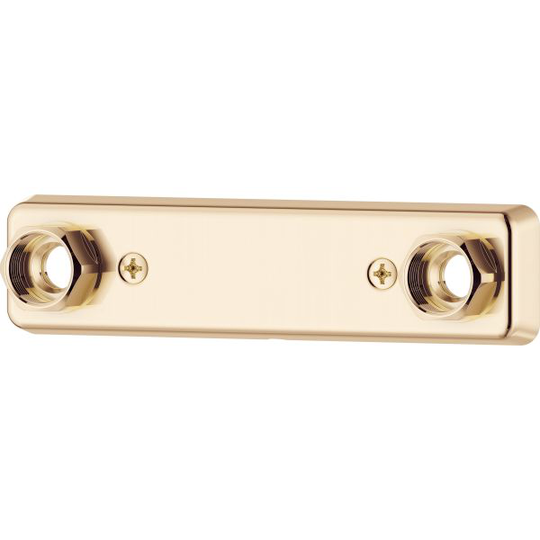 FM Mattsson S600027.60 Blandarfäste Polerad mässing 15 mm