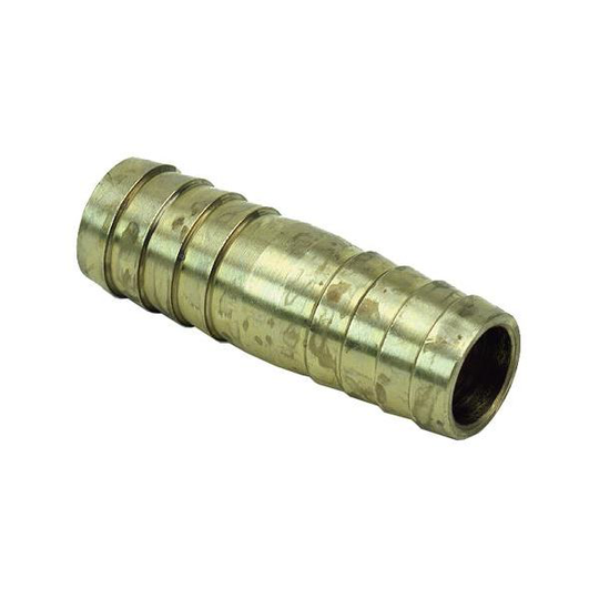 Ezze 2175202 Skarvrör mässing 1/4"