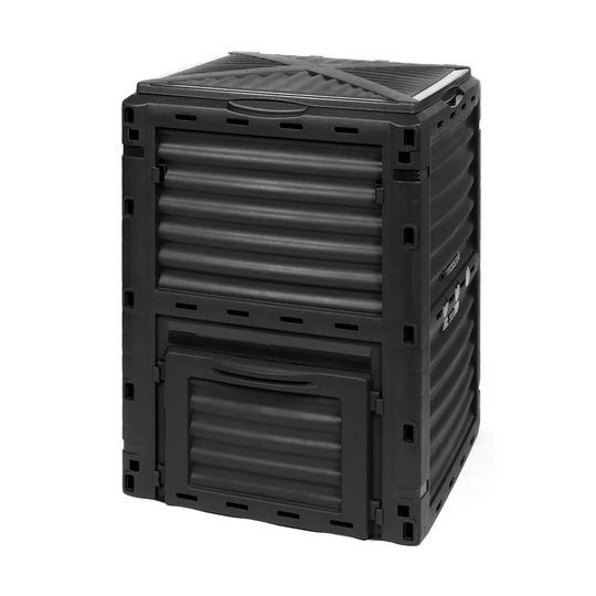 Trädgårdskompost Garden Easy - 300 liter, svart