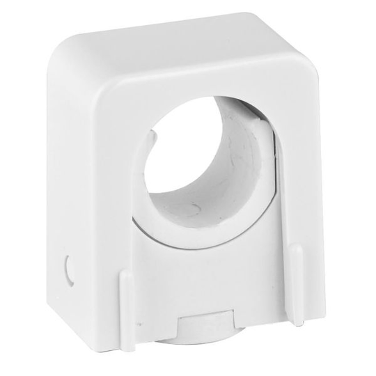 Faluplast Snap 14060 Rörklämma enkel 18-22 mm, vit
