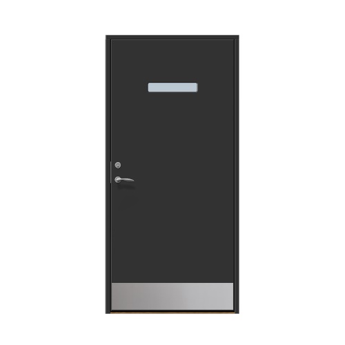 Ytterdörr Stabil Arby 9 x 20, Högerhängd, Svart