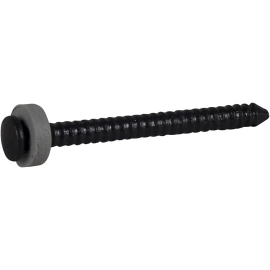 ESSVE 522147 Bleckspik 2,5 x 30 mm, FZV, 40-pack Svart