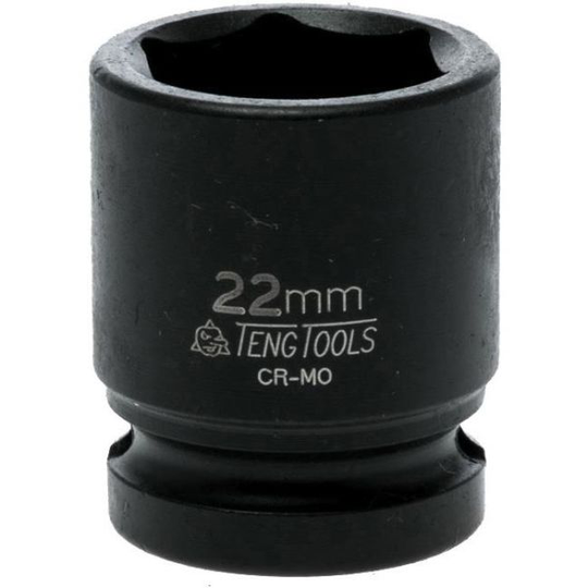 Teng Tools 920522N Krafthylsa 1/2" 22 mm