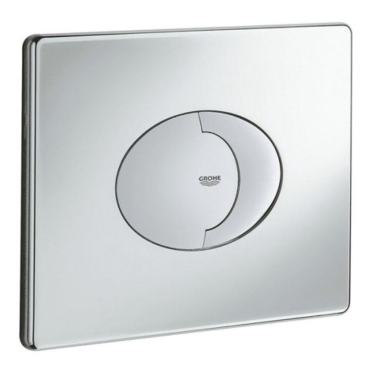Grohe Skate Air Tryckplatta till WC-fixtur, krom