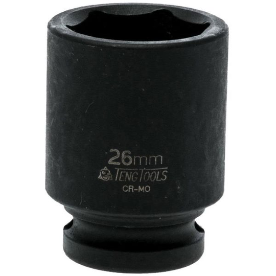 Teng Tools 920526N Krafthylsa 1/2" 26 mm