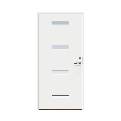 Ytterdörr Stabil Mellby 9 x 21, Vänsterhängd, Vit