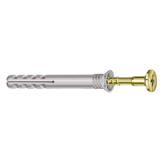 Z 21407540 Spikplugg 200-pack Gul, 5/20/40 mm