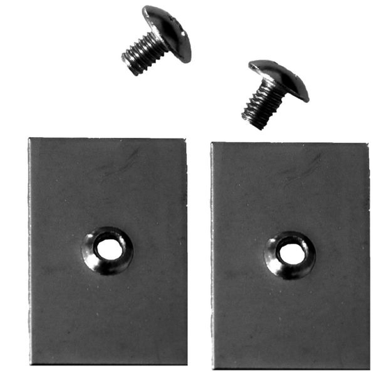Design4Bath TBD-0200 Montagebricka 2-pack, borrfritt för upphängning rörhållare